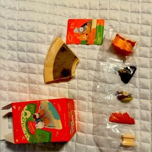 The Monsters Playing Games Scene Set